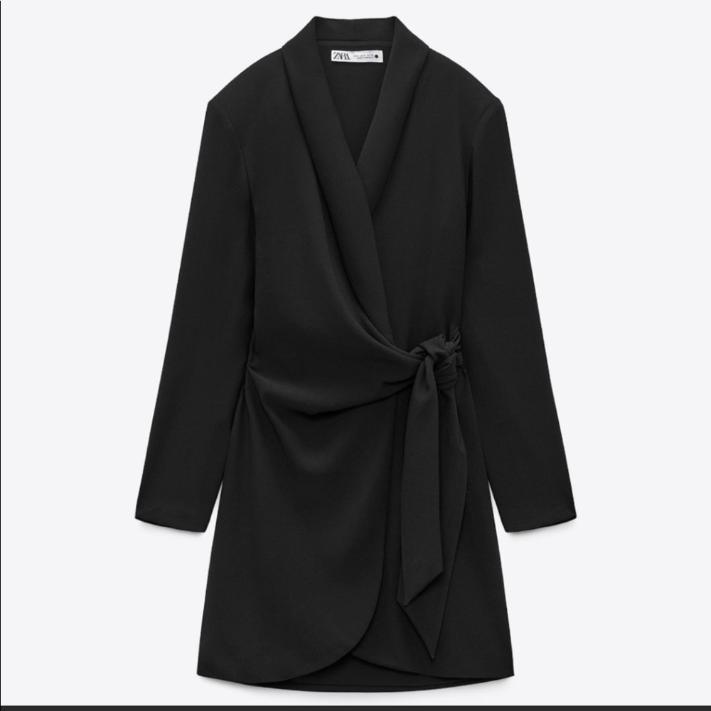 NWT Zara PAREO Dress